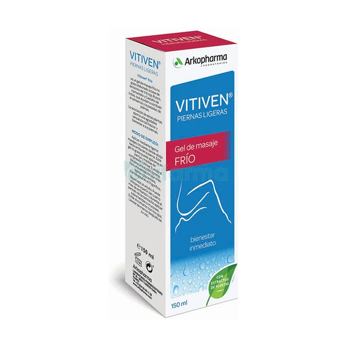 Vitiven Gel Legs Cold Effect 150 ml Gel