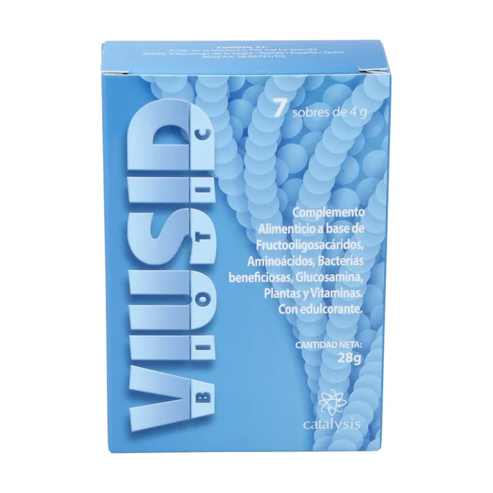 Viusid biotisch 7 Umschläge à 4G