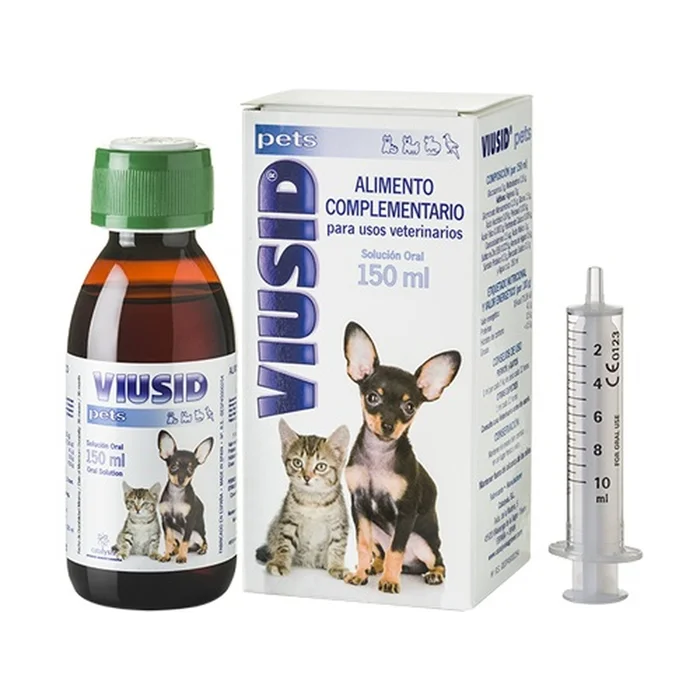 Viusid pets Veterinärimmunologische Abwehr 150 ml