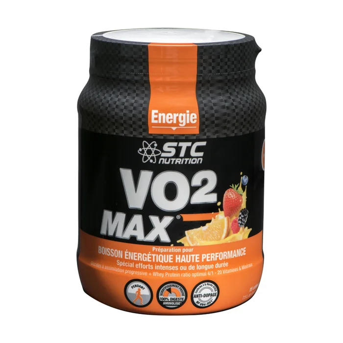 VO2 max 525 G Pulver (Orange)