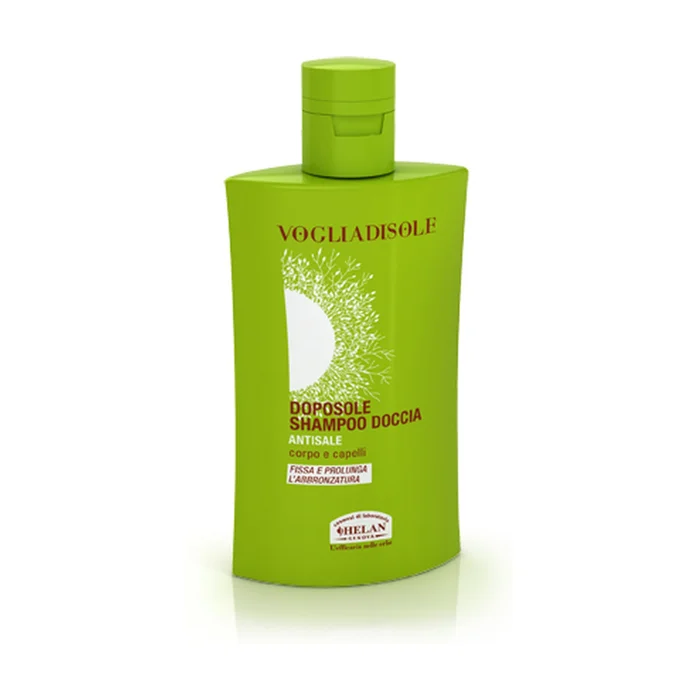Vogliadisol Post-Solar Antisal Shampoo-Gel 200 ml Gel