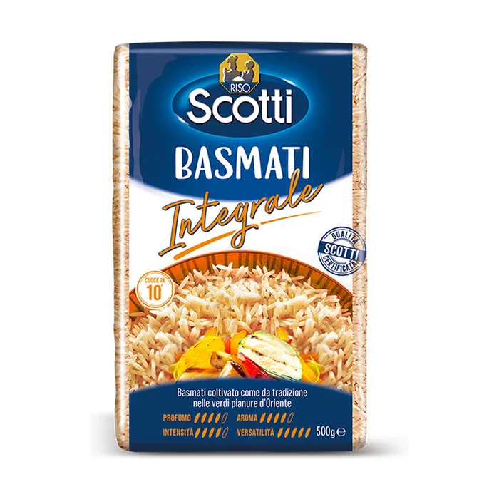 Vollkorn-Basmati-Riso 500 G
