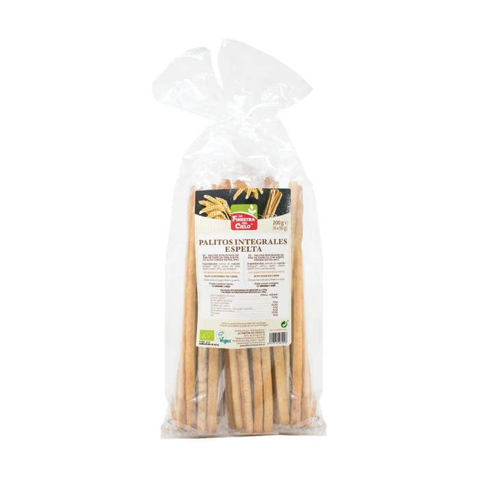 Vollkorn-Dinkel-Grissines 200 G
