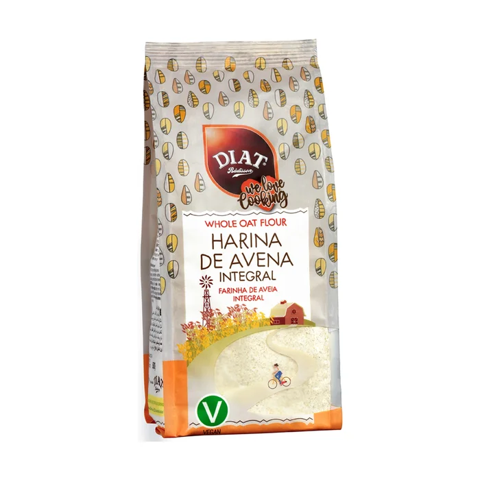 Vollkorn-Hafermehl 500 G
