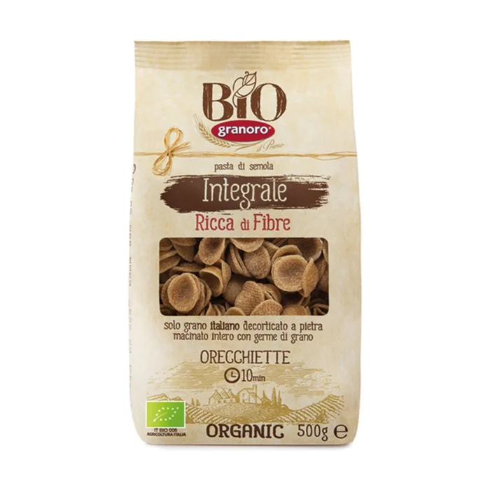 Vollkorn-Orecchiette 500 G