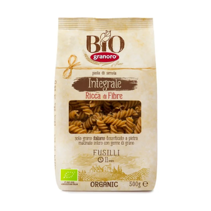 Vollkornfusilli 500 G