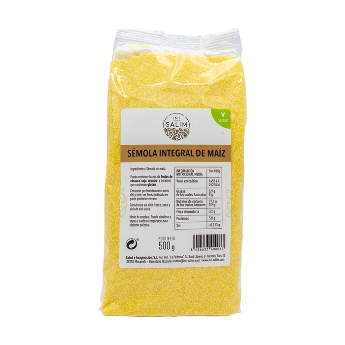 Vollkorngrieß 500 G