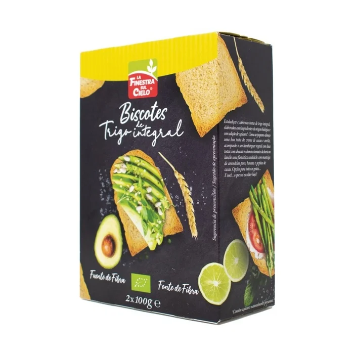 Vollkornkekse 2 Einheiten à 100G
