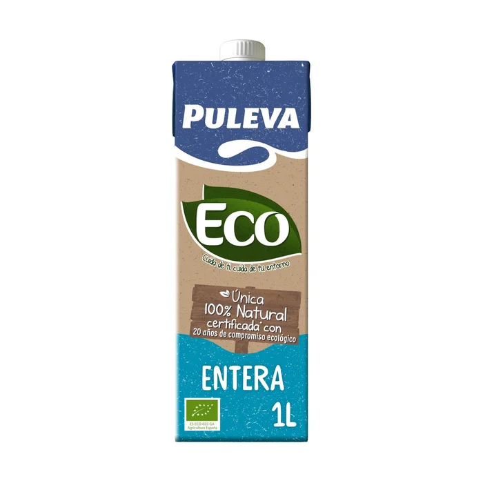 Vollmilch 1 L.