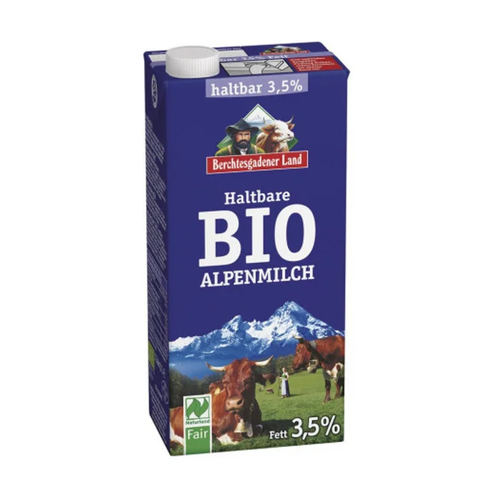 Vollmilch 3,5% 1 L.