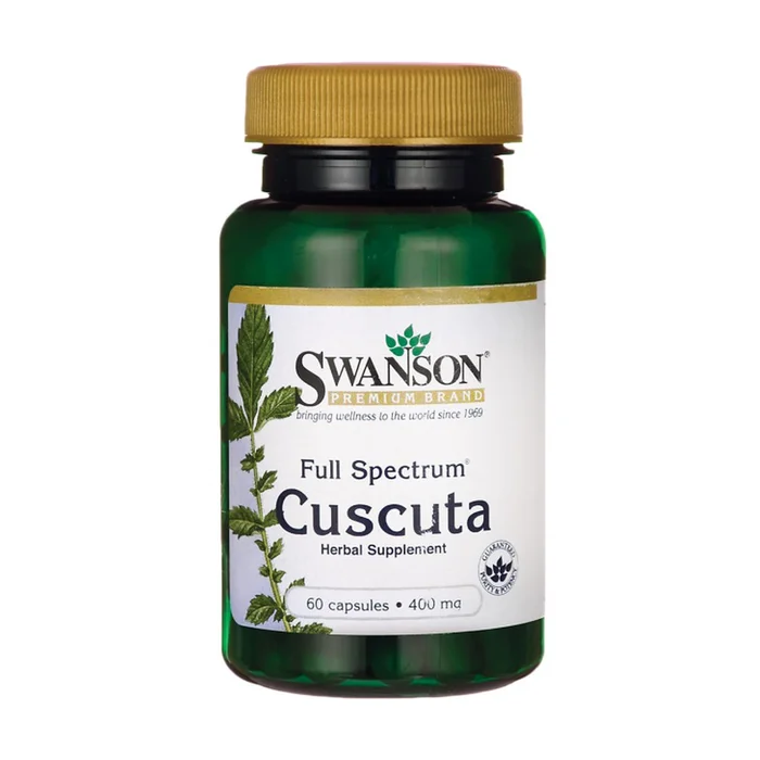 Vollspektrum Cuscuta, 400 mg 60 Kapseln