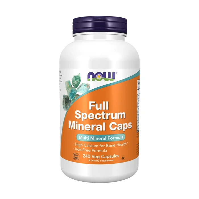 Vollspektrum-Mineral 240 Gemüsekapseln