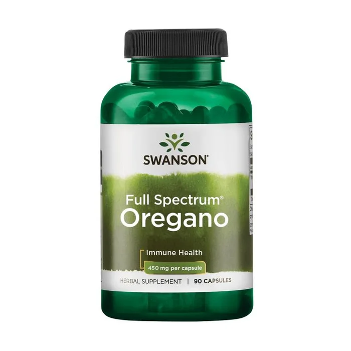 Vollspektrum-Oregano-Immunsystem 90 Kapseln