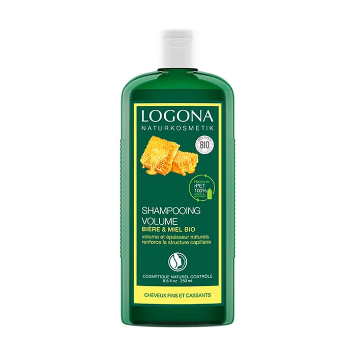 Volumen Shampoo Honig & Bier 75 ml Gel