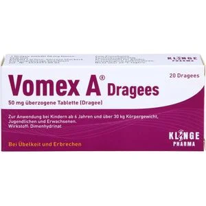 VOMEX A Dragees N 20 St