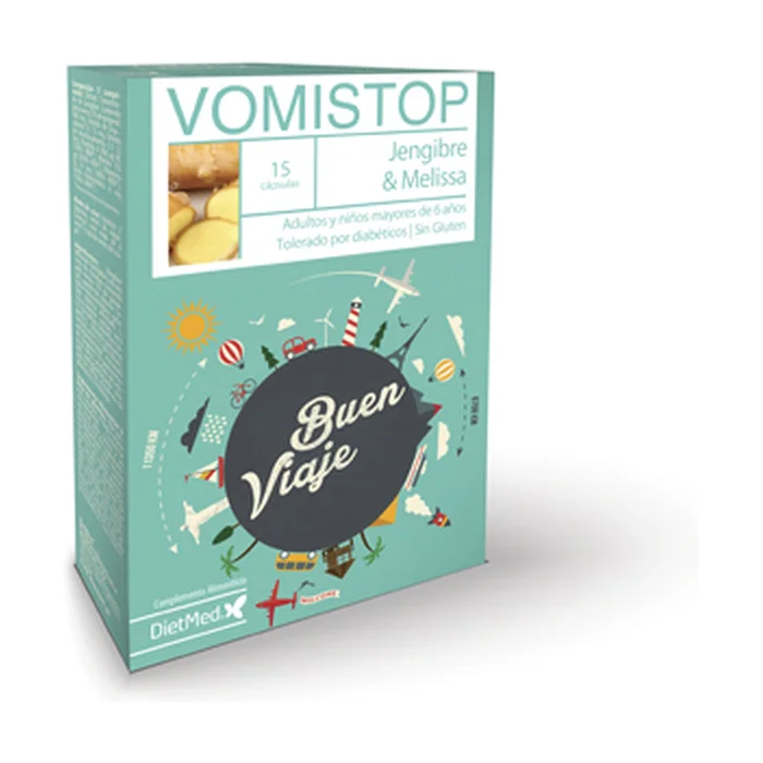 Vomistop 15 Kapseln