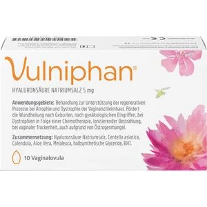 VULNIPHAN Vaginalovula 10 St