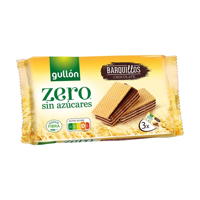 Wafer Choco Zero Cookies 180 G (Schokolade)
