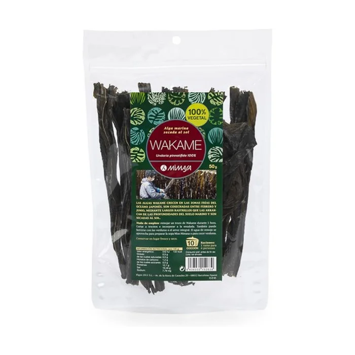 Wakame japanischen Ursprungs 50 G