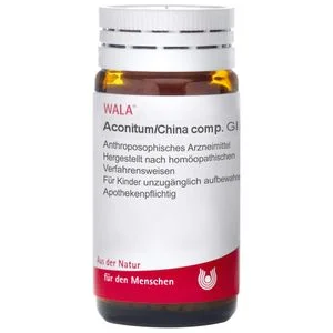 WALA ACONITUM/CHINA comp. Globuli 20 g