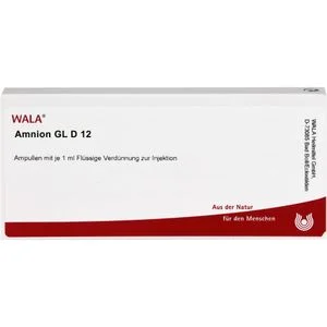 WALA AMNION GL D 12 Ampullen 10X1 ml