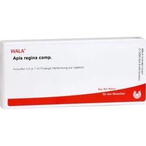 WALA APIS REGINA comp. Ampullen 10X1 ml