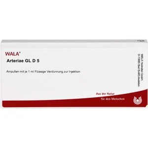 WALA ARTERIAE GL D 5 Ampullen 10X1 ml