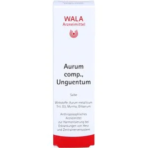 WALA AURUM COMP. Salbe 30 g