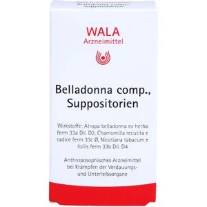 WALA BELLADONNA COMP. Suppositorien 10X2 g