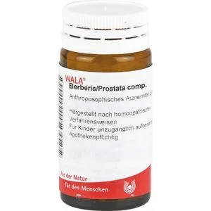 WALA BERBERIS/PROSTATA COMP. Globuli 20 g