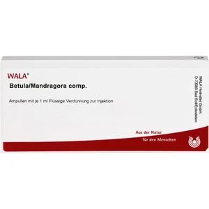 WALA BETULA/MANDRAGORA COMP. Ampullen 10X1 ml