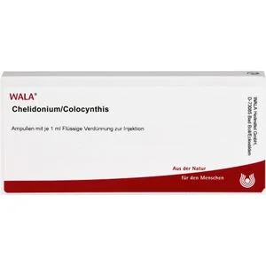 WALA CHELIDONIUM/COLOCYNTHIS Ampullen 10X1 ml
