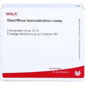 WALA DISCI/ RHUS TOX. comp. Ampullen 5X10 ml