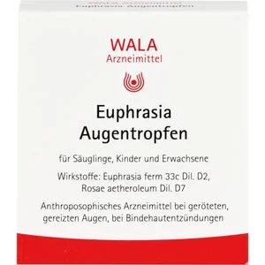 WALA EUPHRASIA Augentropfen 10X0.5 ml
