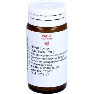 WALA HIRUDO COMP. Globuli 20 g