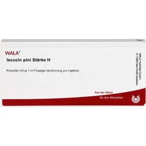 WALA ISCUCIN PINI St.H Ampullen 10X1 ml