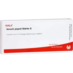 WALA ISCUCIN POPULI St.G Ampullen 10X1 ml