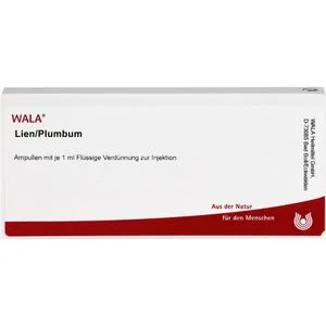WALA LIEN/ PLUMBUM Ampullen 10X1 ml