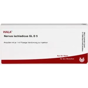 WALA NERVUS ISCHIADICUS GL D 5 Ampullen 10X1 ml