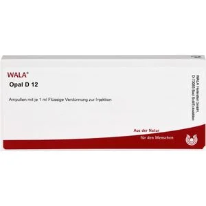 WALA OPAL D 12 Ampullen 10X1 ml