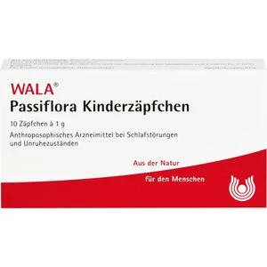 WALA PASSIFLORA KINDERZÄPFCHEN 10X1 g