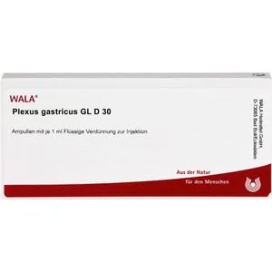 WALA PLEXUS GASTRICUS GL D 30 Ampullen 10X1 ml