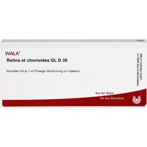 WALA RETINA ET CHORIOIDEA GL D 30 Ampullen 10X1 ml