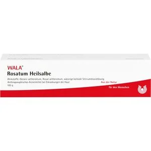 WALA ROSATUM Heilsalbe 100 g