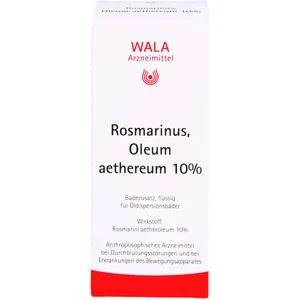 WALA ROSMARINUS OLEUM AETH. 10% 100 ml
