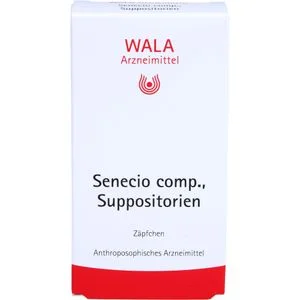 WALA SENECIO COMP. Suppositorien 10X2 g