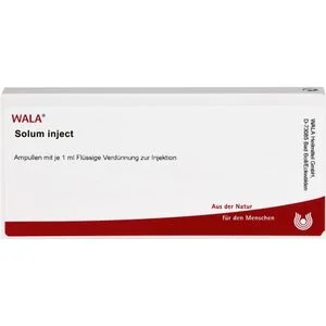 WALA SOLUM INJECT Ampullen 10X1 ml