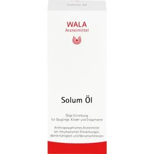 WALA SOLUM ÖL 100 ml