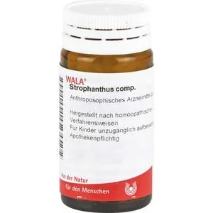 WALA STROPHANTHUS COMP. Globuli 20 g