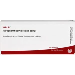 WALA STROPHANTHUS/ NICOTIAN COMP. Ampullen 10X1 ml